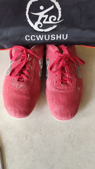 Бодосаги для занятий УШУ , натуральный замш.