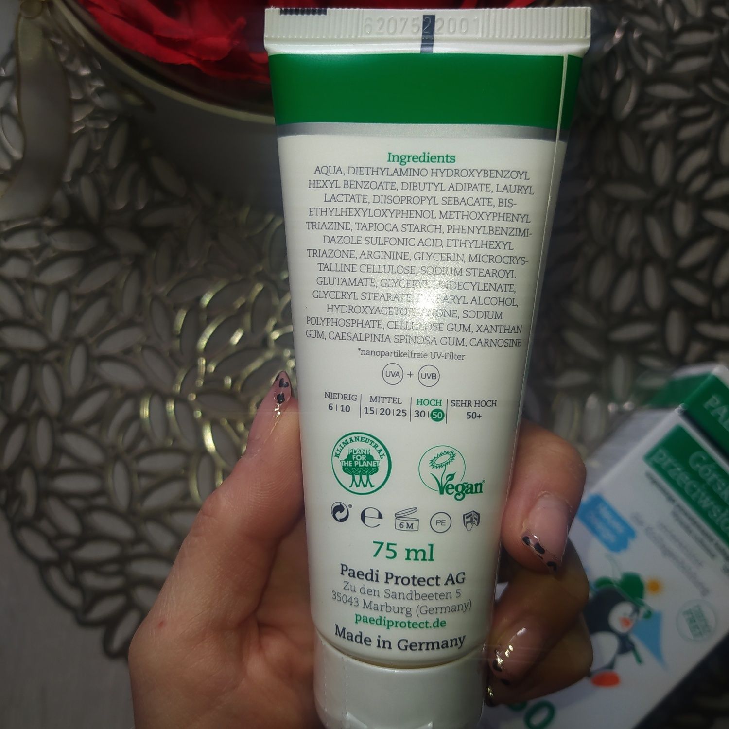 Górski krem przeciwsłoneczny SPF 50