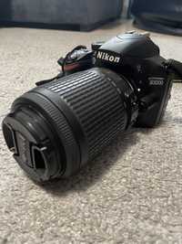 Nikon D3200 + 2 lentes