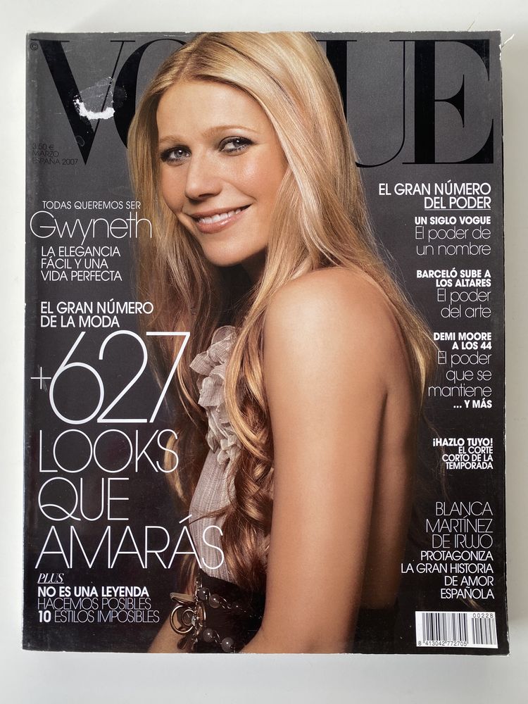 Revista VOGUE Espanha Anos 2000