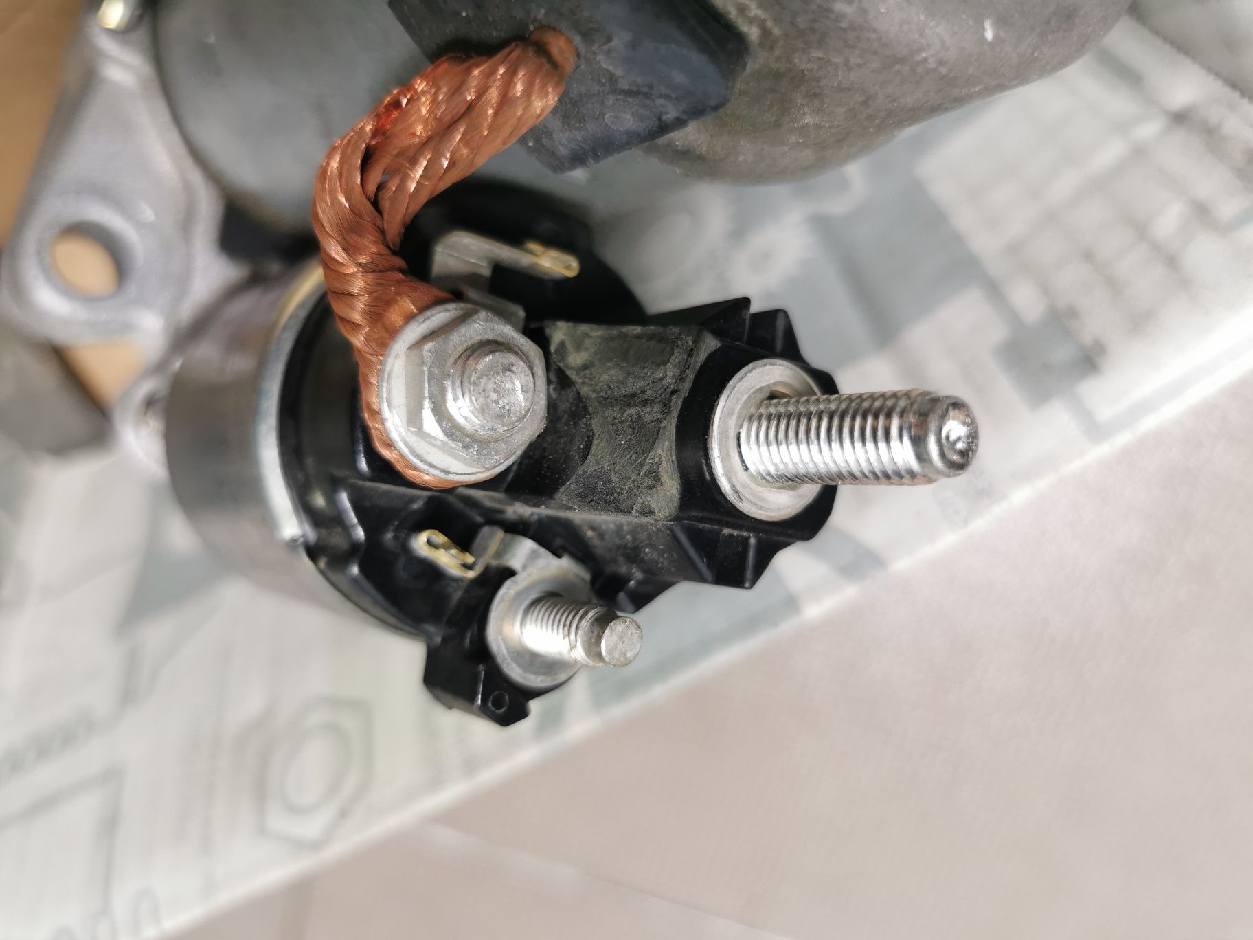Motor arranque Mercedes classe A 1.5 d