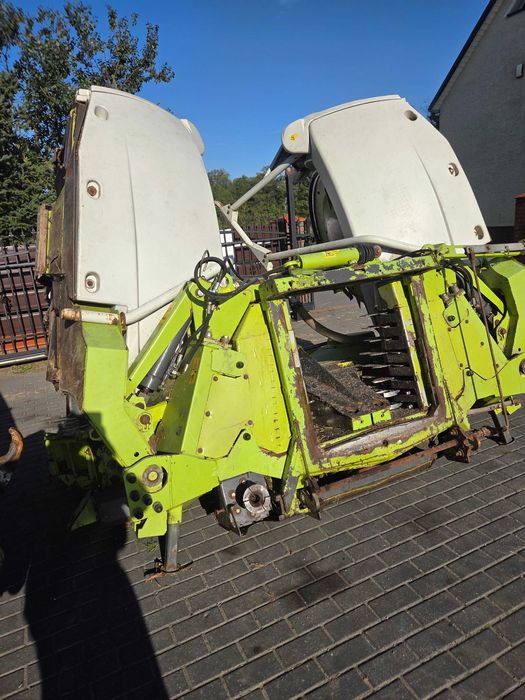 Import Niemcy heder claas Orbis 600.kredyt .transport.brutto rok 2011