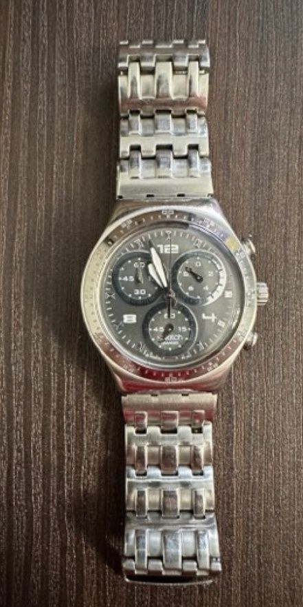 Часы наручные swatch irony stainless steel v8
