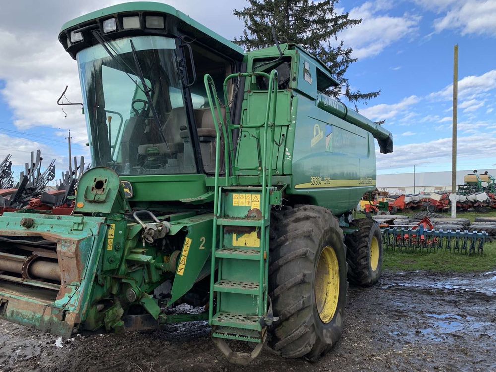 John Deere 9780i cts/на запчастини/розборка