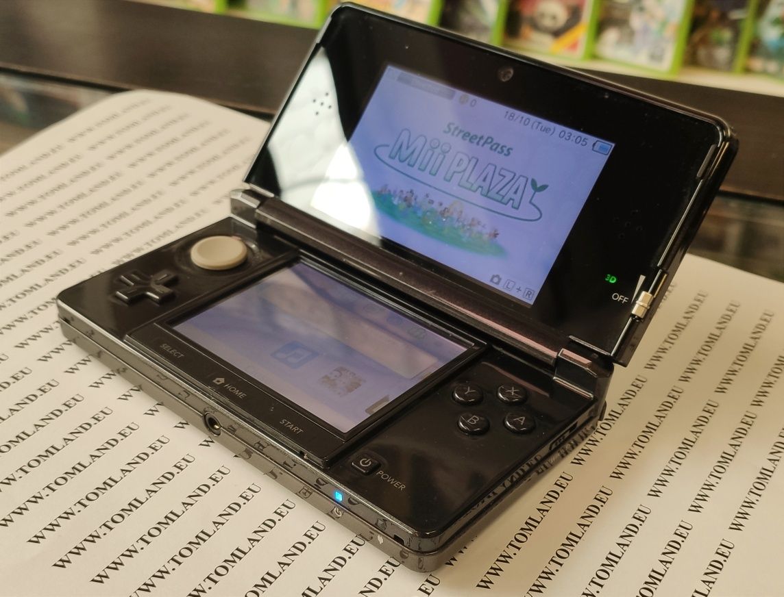 Nintendo 3DS Tomland.eu