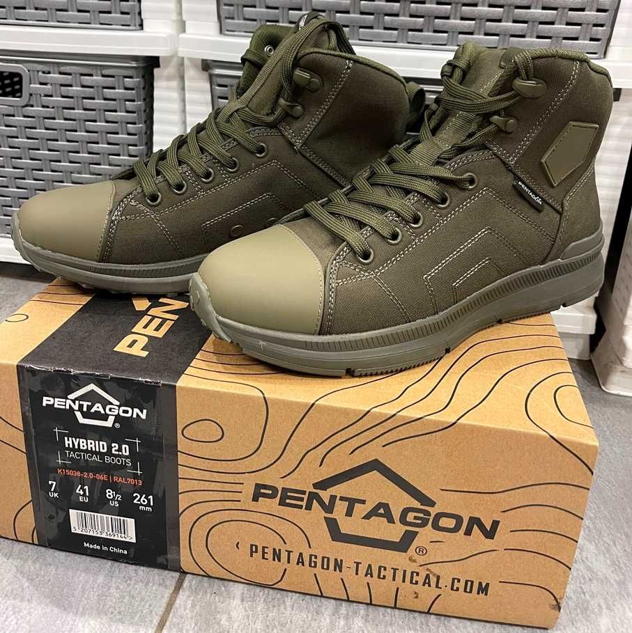 Pentagon - Buty taktyczne Hybrid Tactical Boots 2.0 / Nowe / roz.41