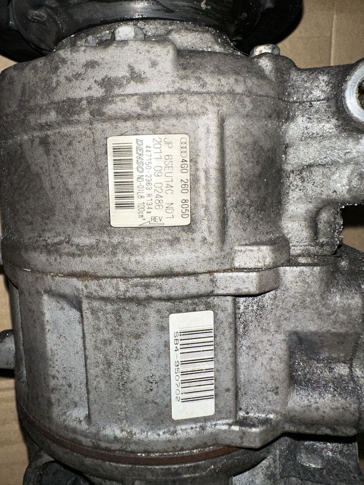 sprężarka klimatyzacji Audi a6 c7