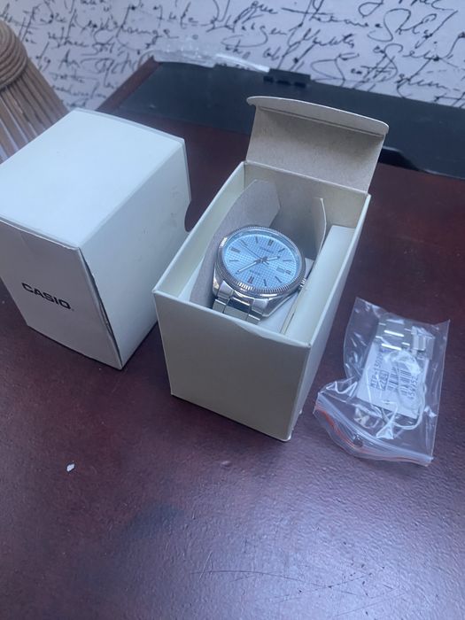 Casio MTP 1302 PE Zegarek stan idelany OKAZJA