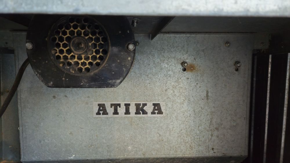 Cerkulatka Atika. 400v