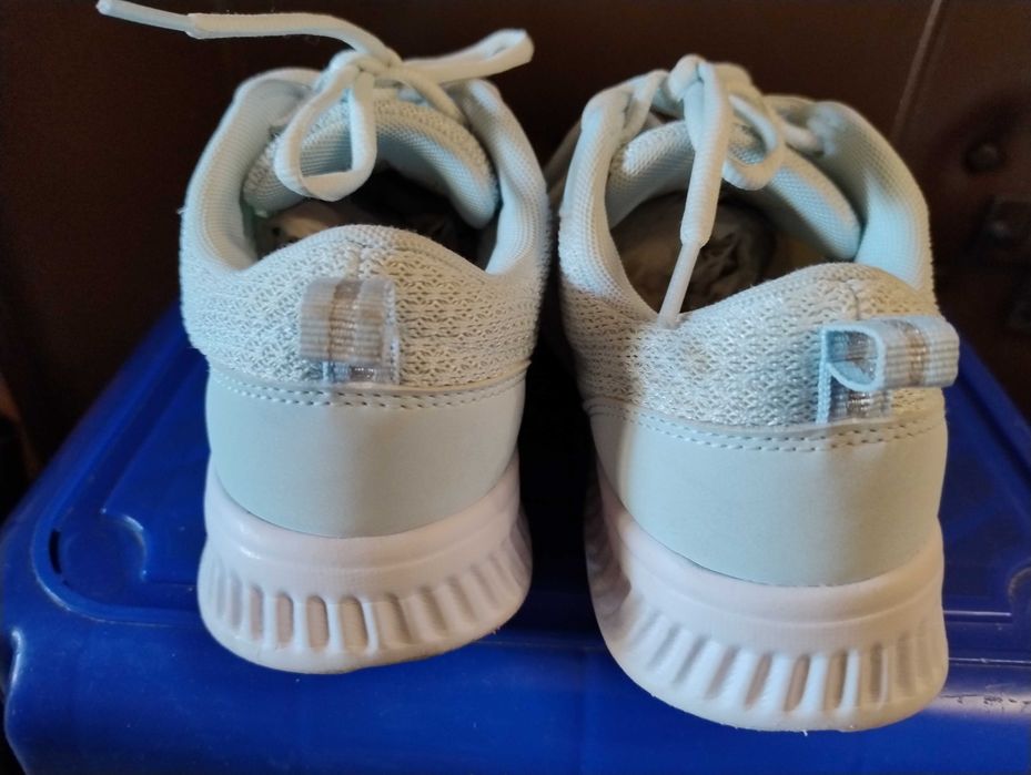 SUPER CENA Adidasy Vty Buty Niebieskie tenisówki adidasy sneakersy spo