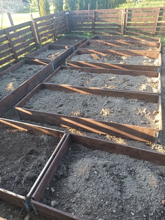Grządka podwyższana na działkę kompostownik inspekt