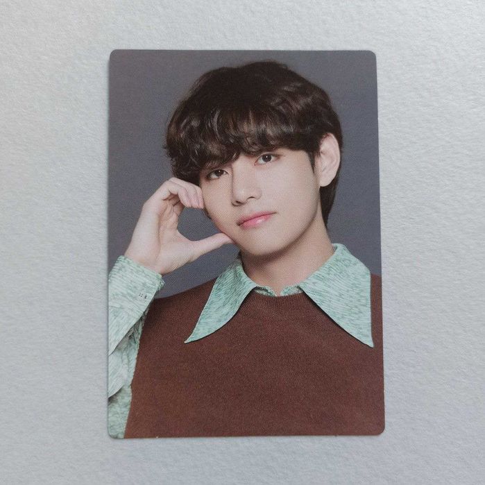 BTS: Kim Taehyung - SOWOOZOO photocard