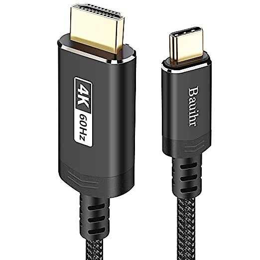 кабель USB-C HDMI 4K 2K 60Hz 1.8m