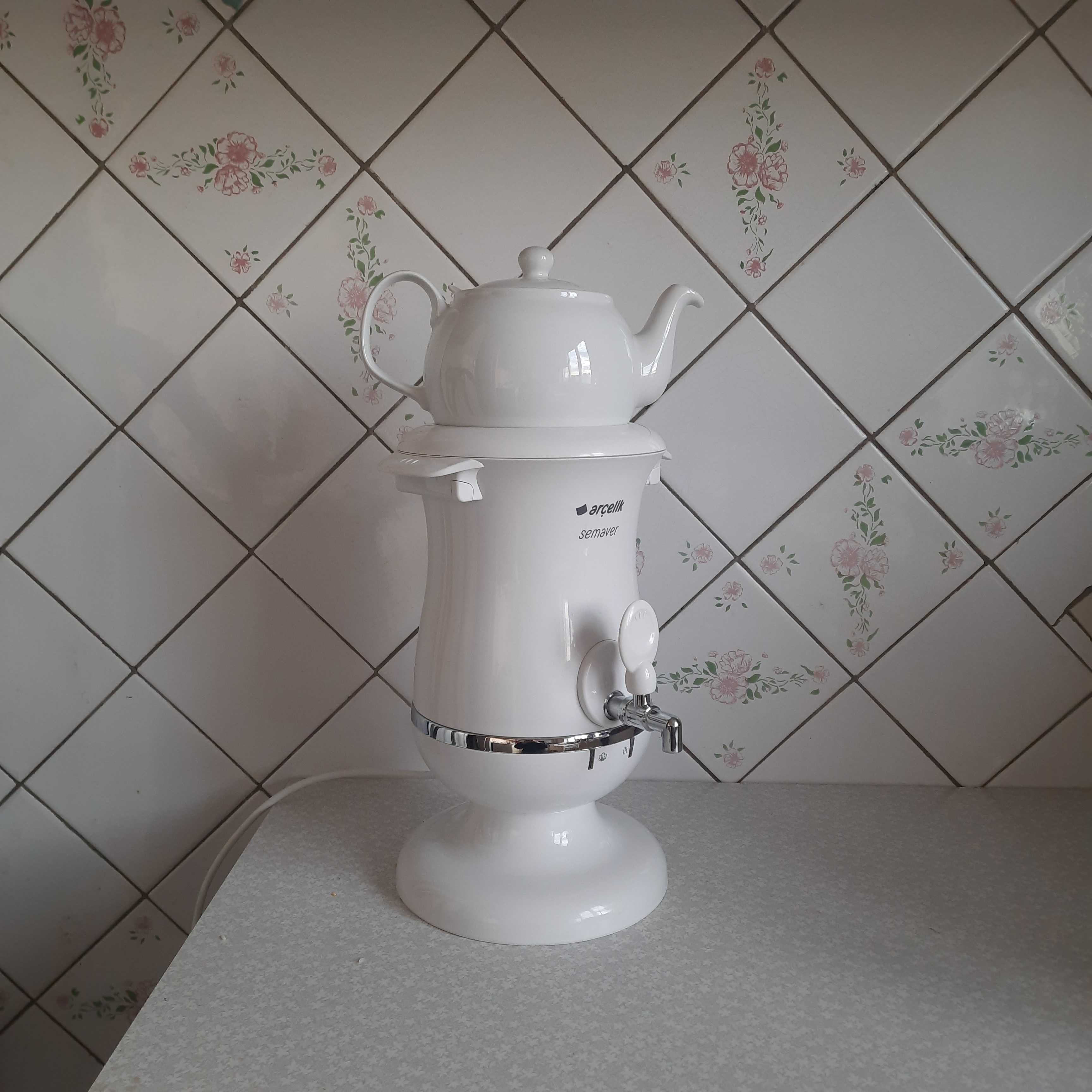 Электрочайник двойной Arcelik K 3285 P (Турция)