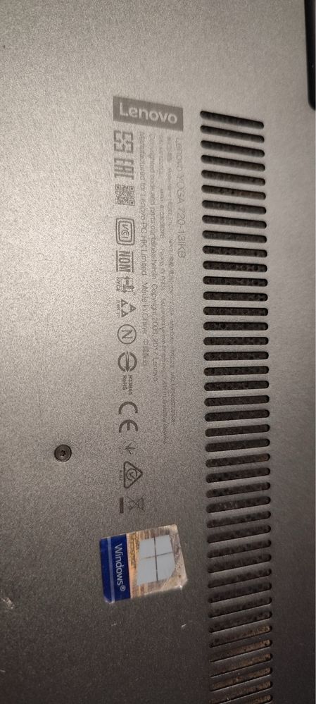 Laptop Lenovo Yoga