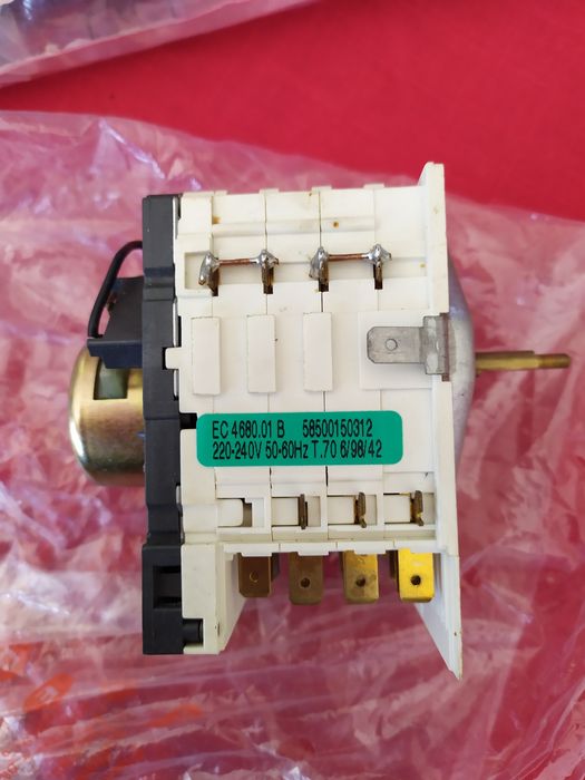 Programador máquina de lavar roupa candy