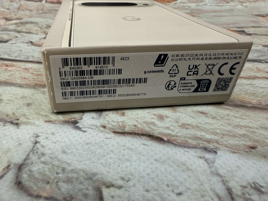 New Google Pixel 9 Pro XL 12/256gb Porcelian Global