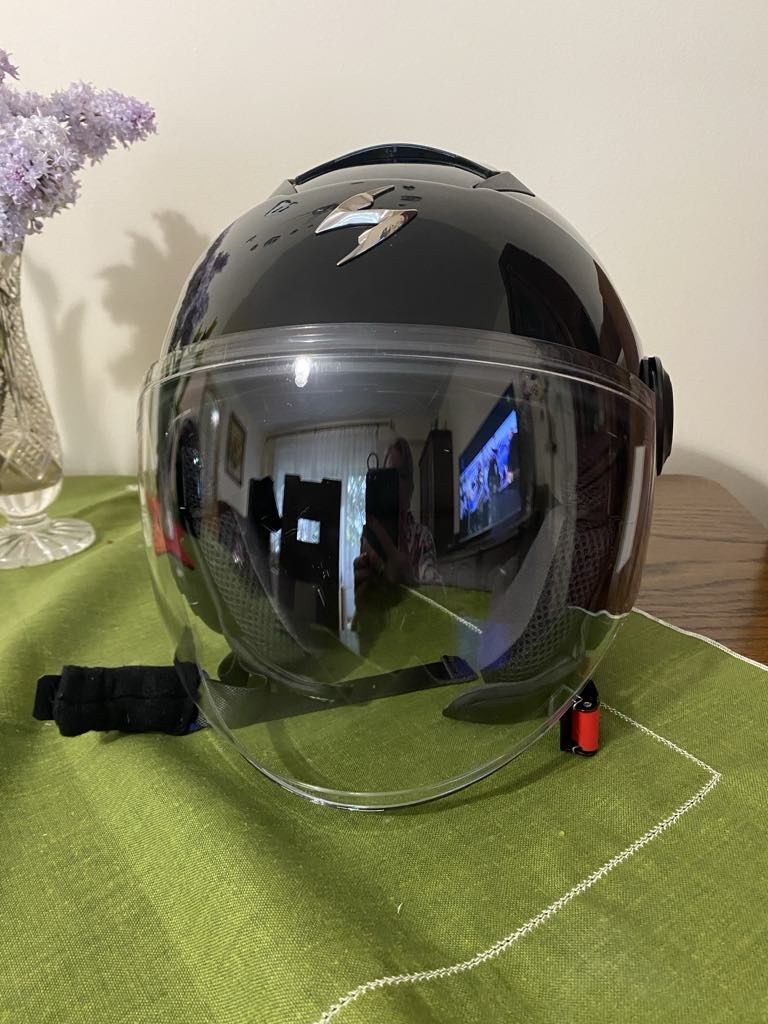 Kask motocyklowy