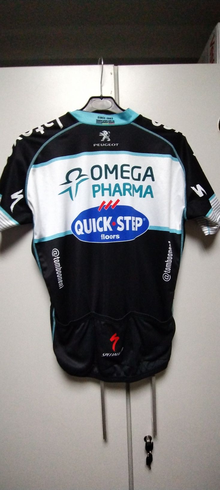 Koszulka kolarska Vermac Specialized Quick Step