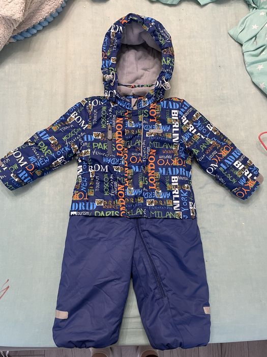 Комбінезон зимовий/Комбинезон зимний
