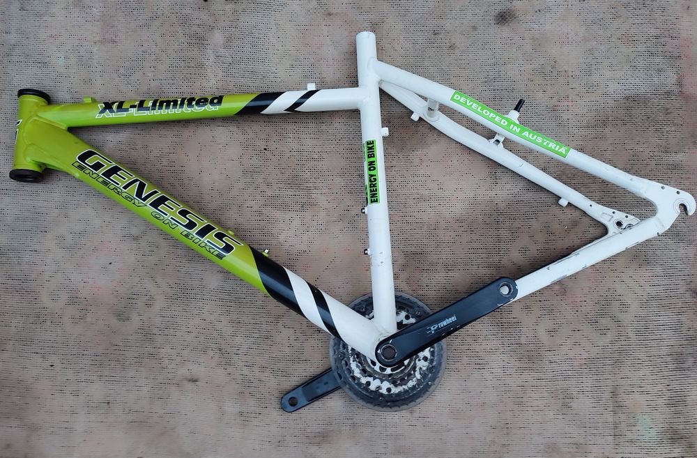 Рама велосипедная Genesis XL-Limited