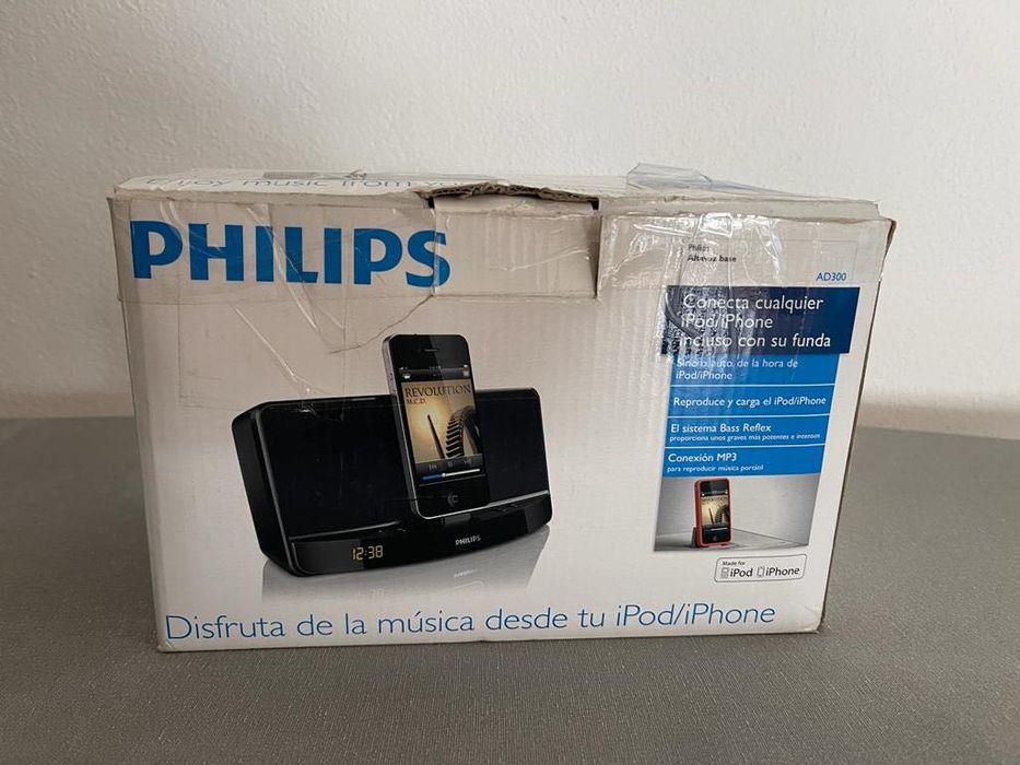 Dock para iPod/Iphone Philips AD300