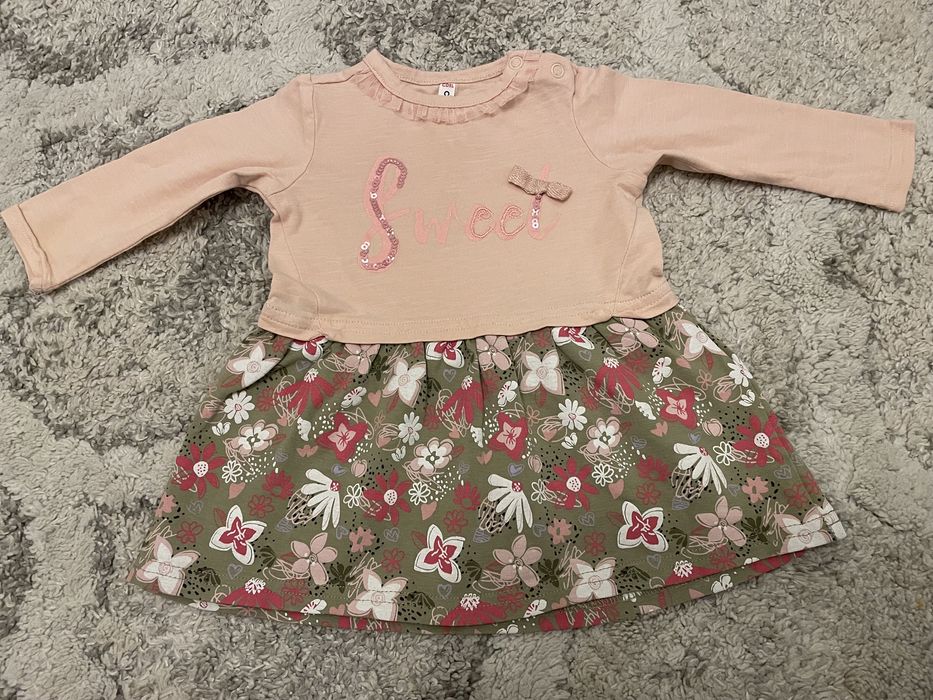 Sukienka niemowlęca 62 Coccodrillo