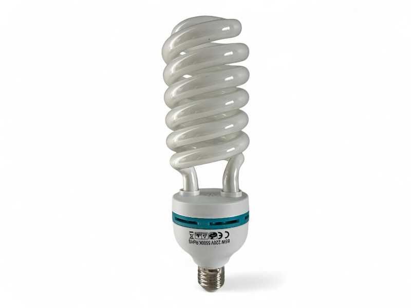 Żarówka energooszczędna spirala E27 85W 220V5500K fotografia 076