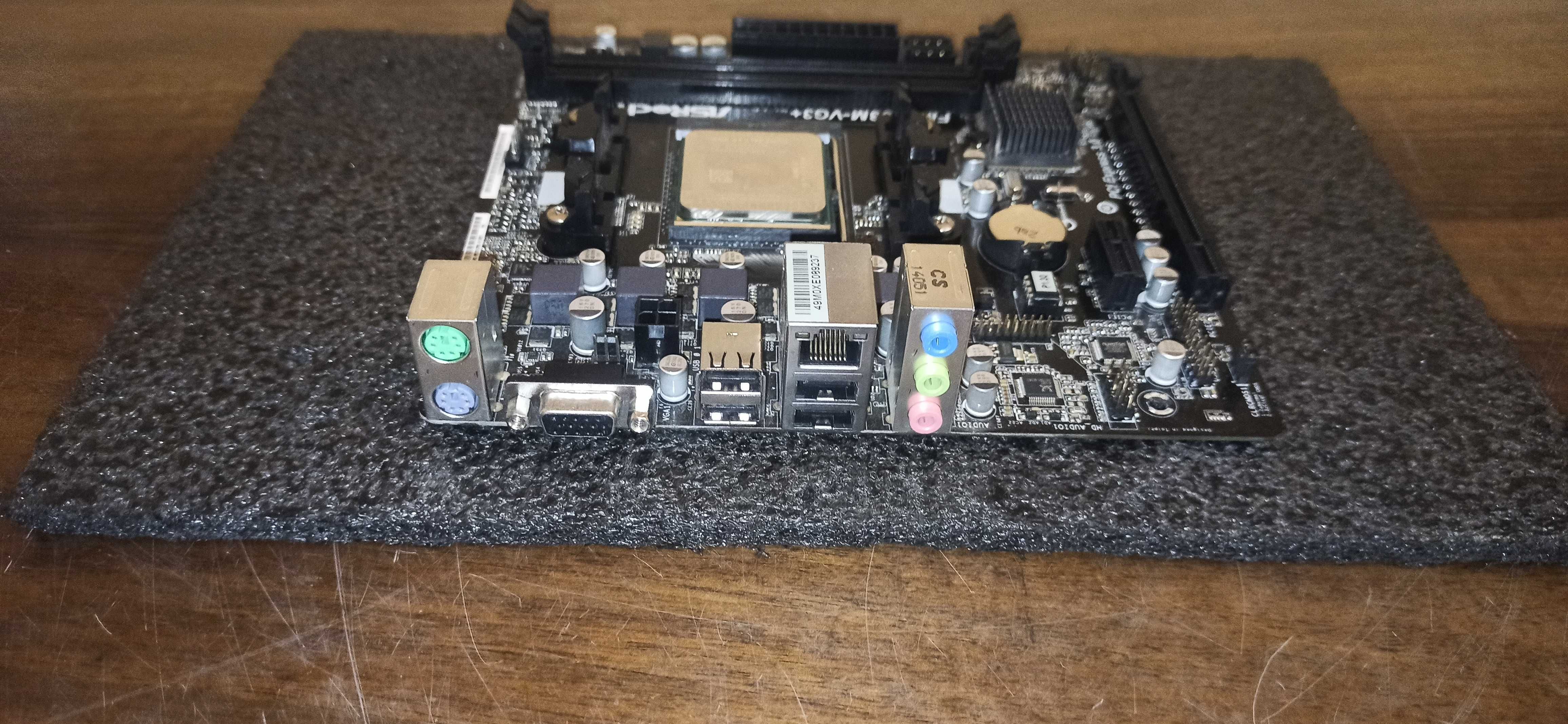 Системная плата FM2 ASRock FM2A58M-VG3+