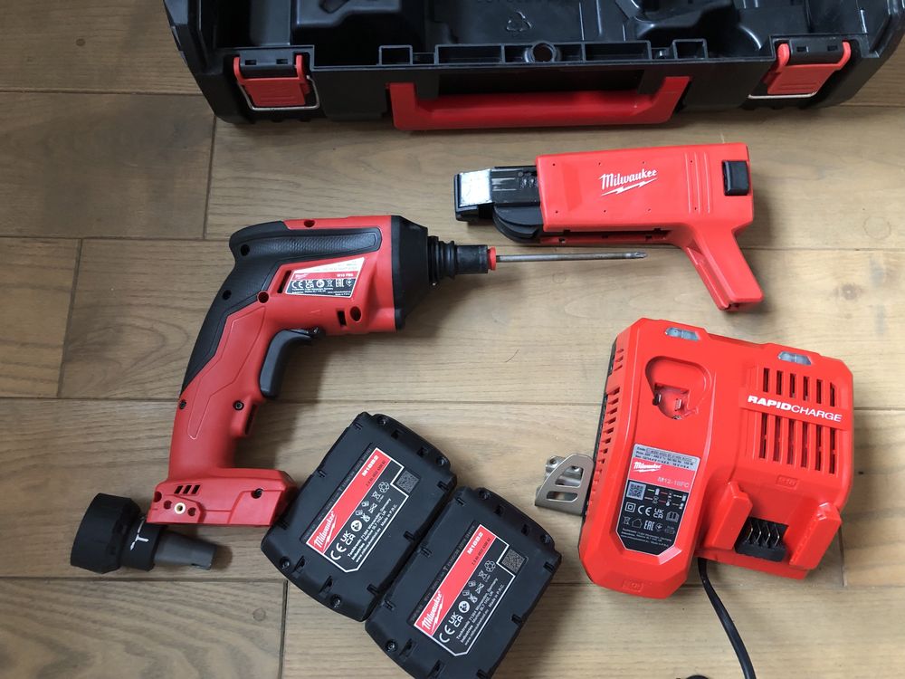 Безщітковий Акум.шуруповерт Milwaukee M18 FSG (2022р)