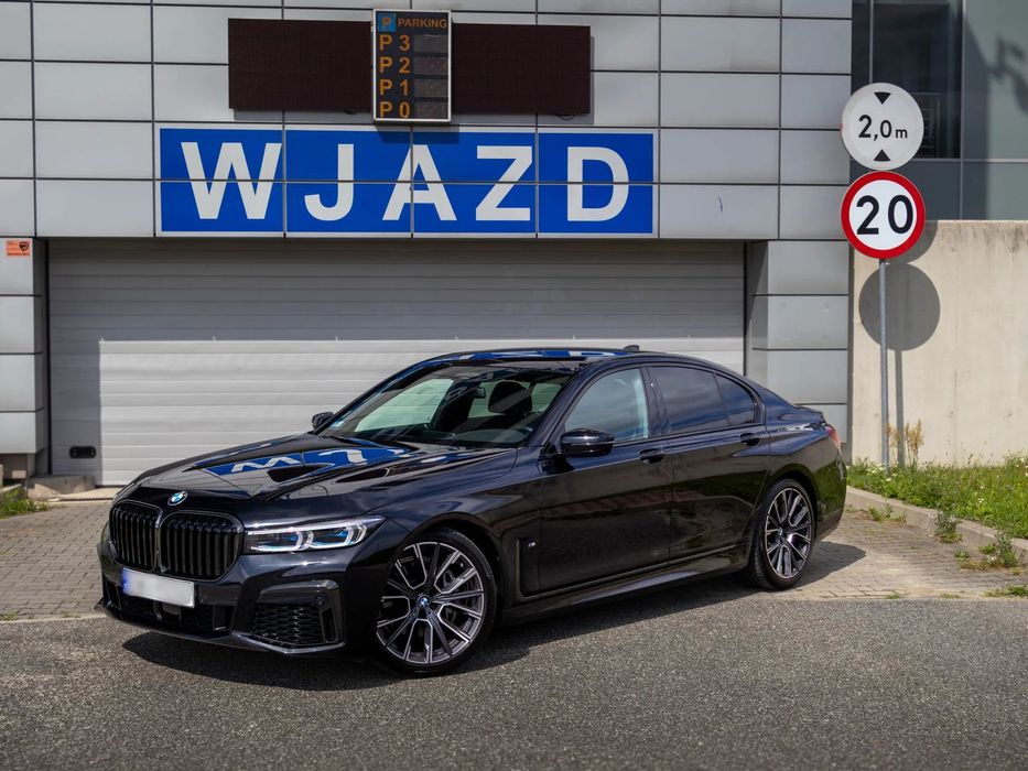BMW Seria 7 BMW 730d xDrive | 2020 rej. 2021| M-Pakiet | Karajowa | 35 tyś km |