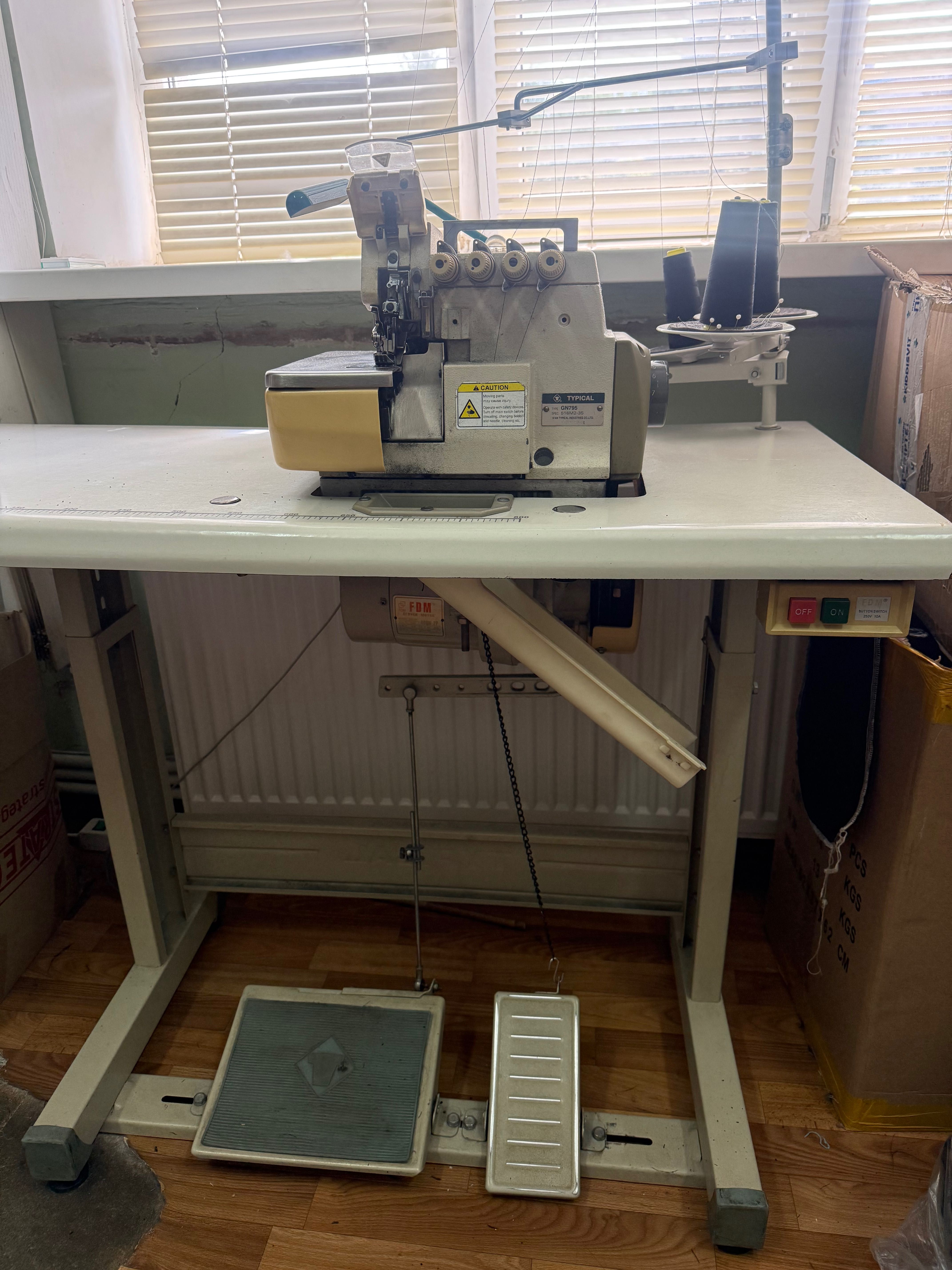 ОВЕРЛОК Typical GN795
