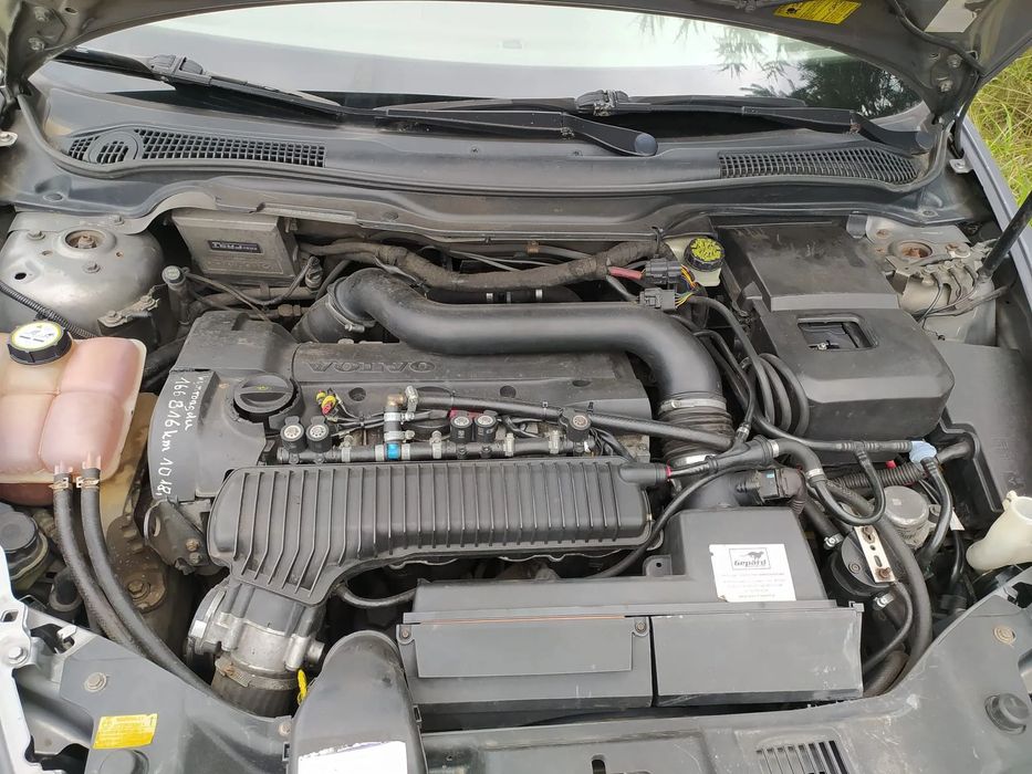 Volvo S40 Volvo, S40 II, 2005, Benzyna + LPG