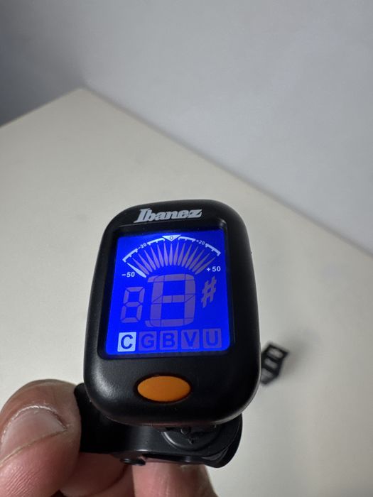 Afinador de guitarra ibanez
