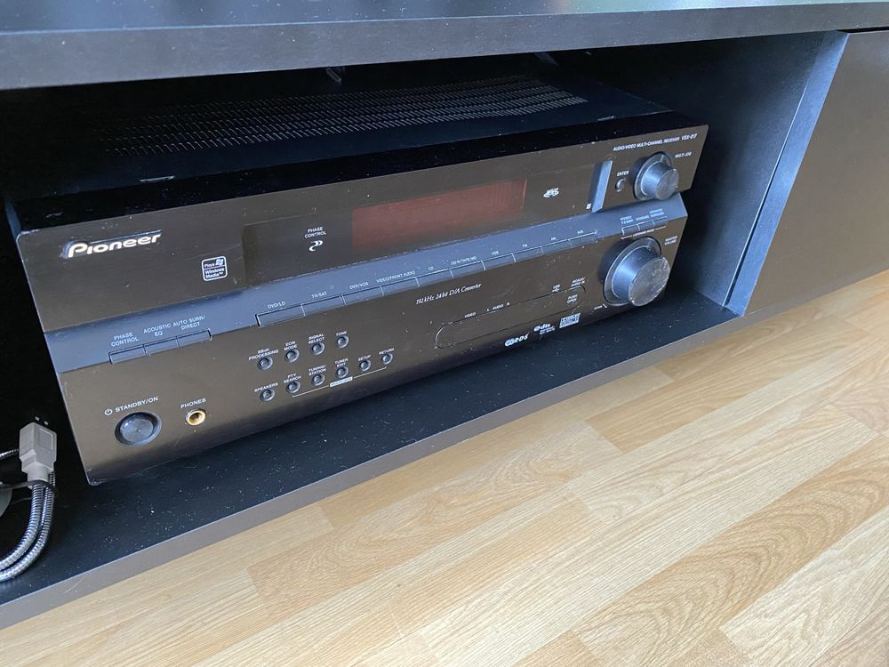 Zestaw kina domowego Pioneer 7.1 Koda sub aktywny