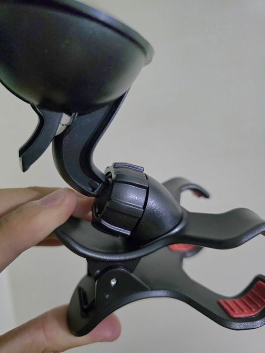 Suporte ventosa telemóvel Action cam