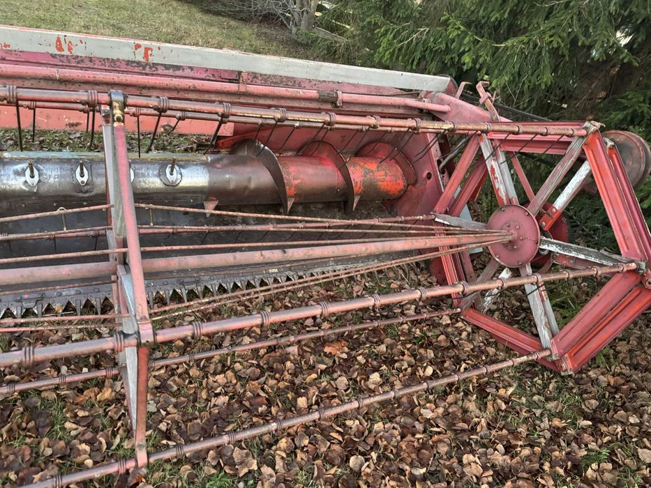 Heder 3,60 cięcia napęd schumacher kombajn Deutz Fahr M1000,1200 inne