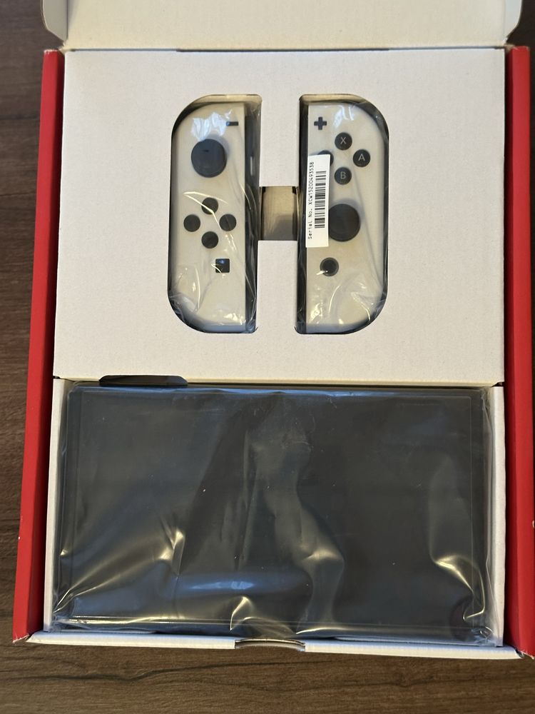 Nintendo Switch OLED (Європейська версія)