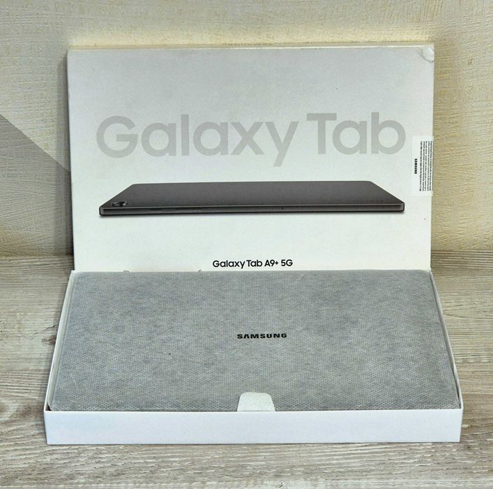 Планшет 11" Samsung Galaxy Tab A9+ 5G 4/64GB SM-X216 graphite