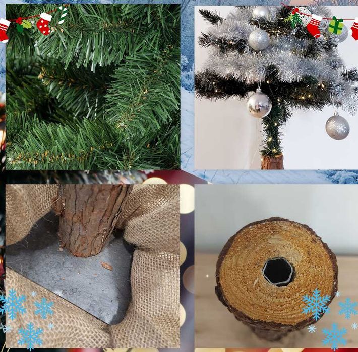 SUUPER !! Choinka jak Żywa 180CM