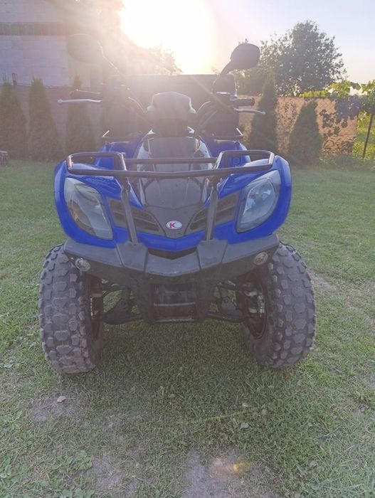 Quad Kymco MXU 250