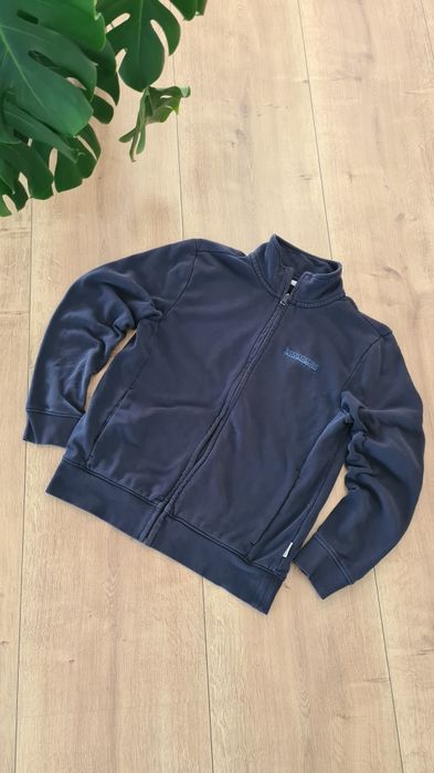 Bluza rozpinana Napapijri. Granatowa / Czarna. Rozmiar L