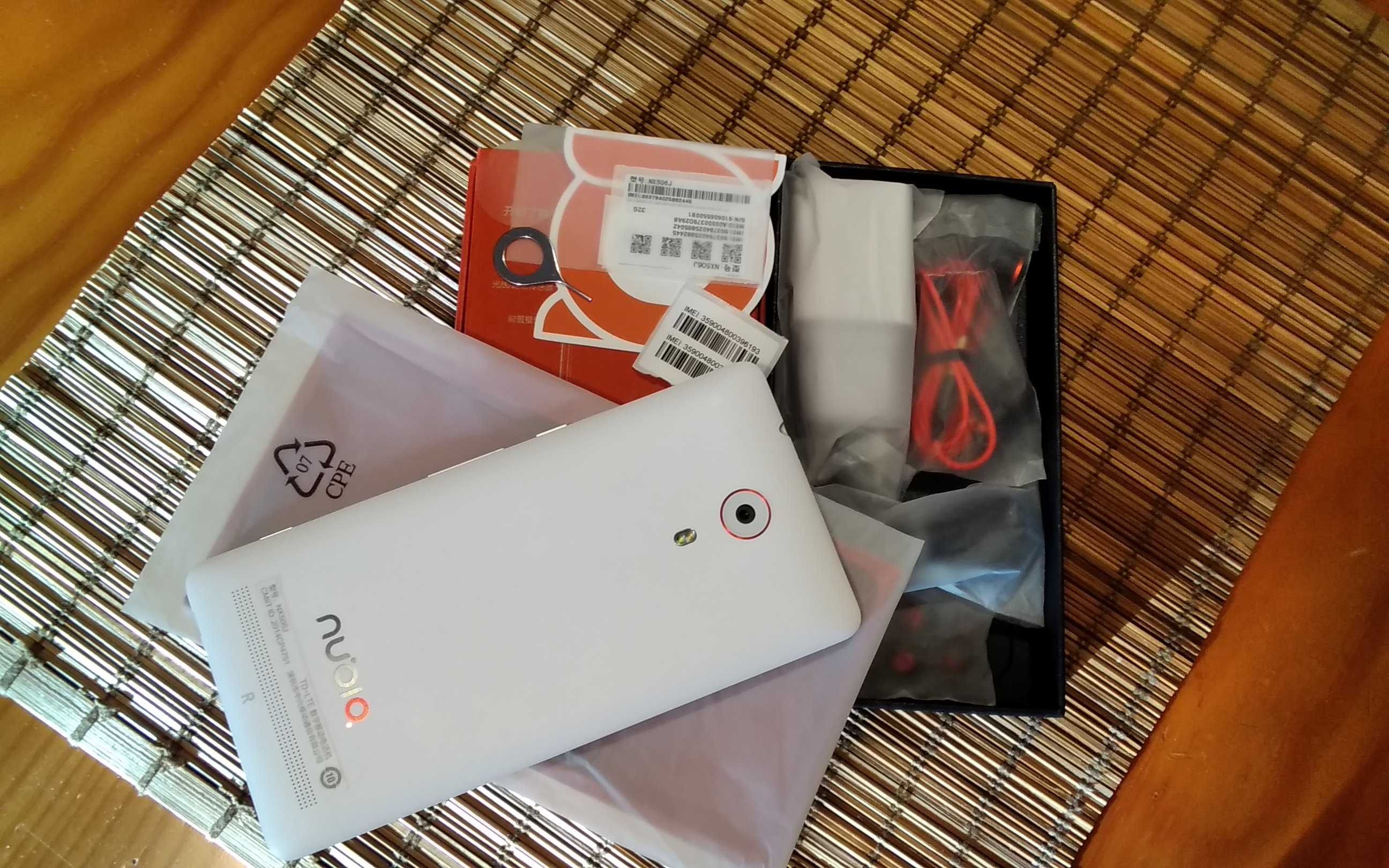 smartphone ZTE NUBIA NX506J