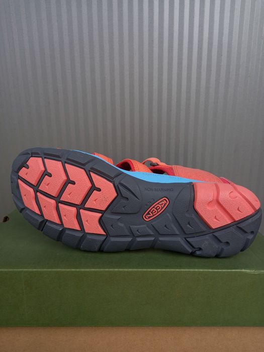 Sandały sandałki dziecięce dla dziewczynki KEEN Seacamp II CNX r. 37