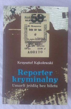 Książka "Reporter kryminalny"