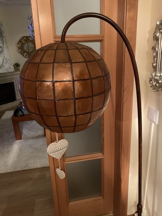 Candeeiro Gato Preto