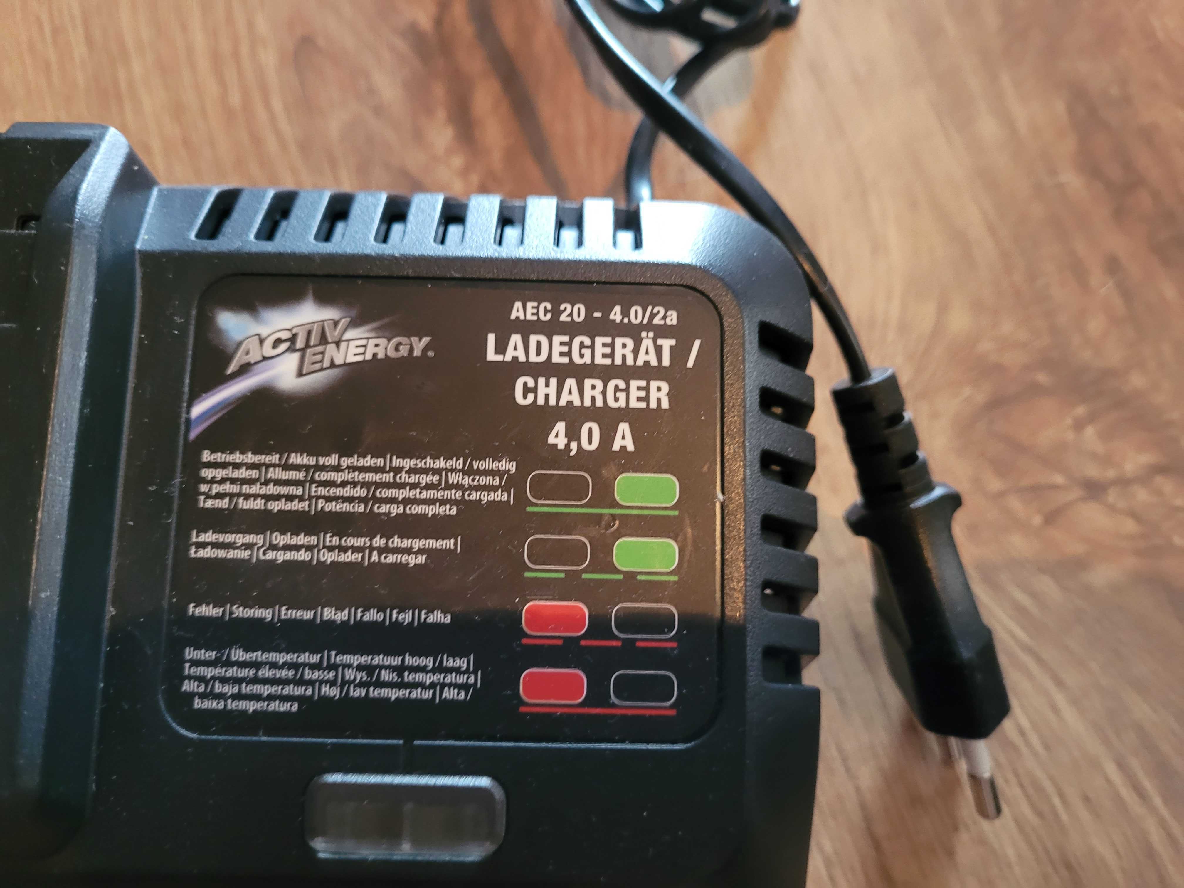 Ładowarka ferrex activ energy 20v 40v