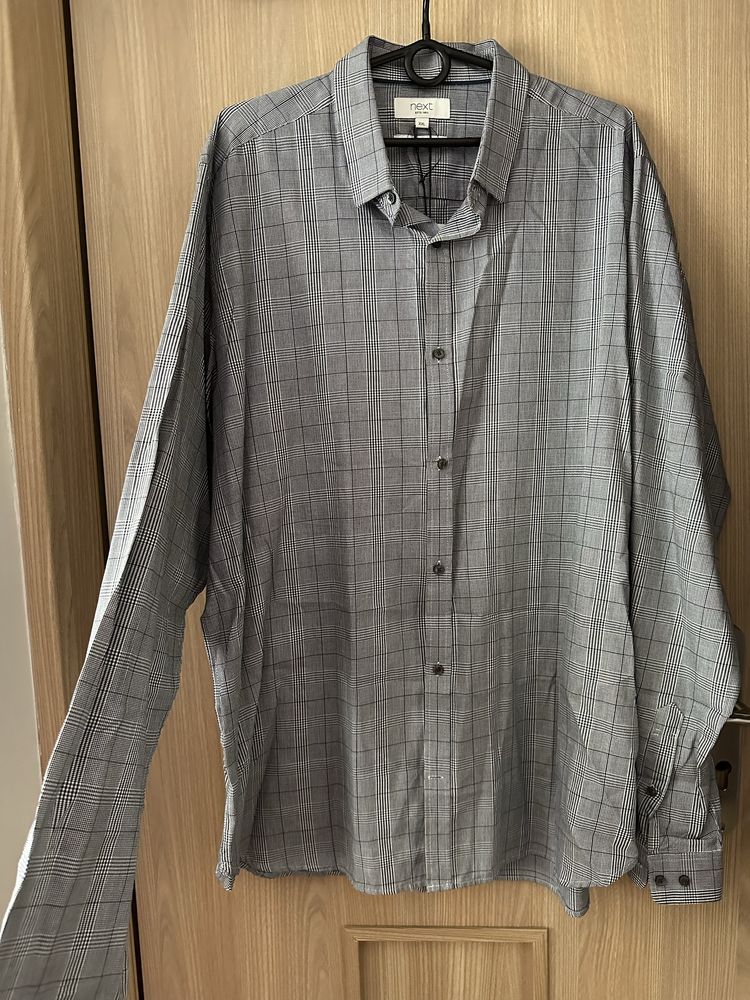 Męska koszula, Next, XXL, slim fit.