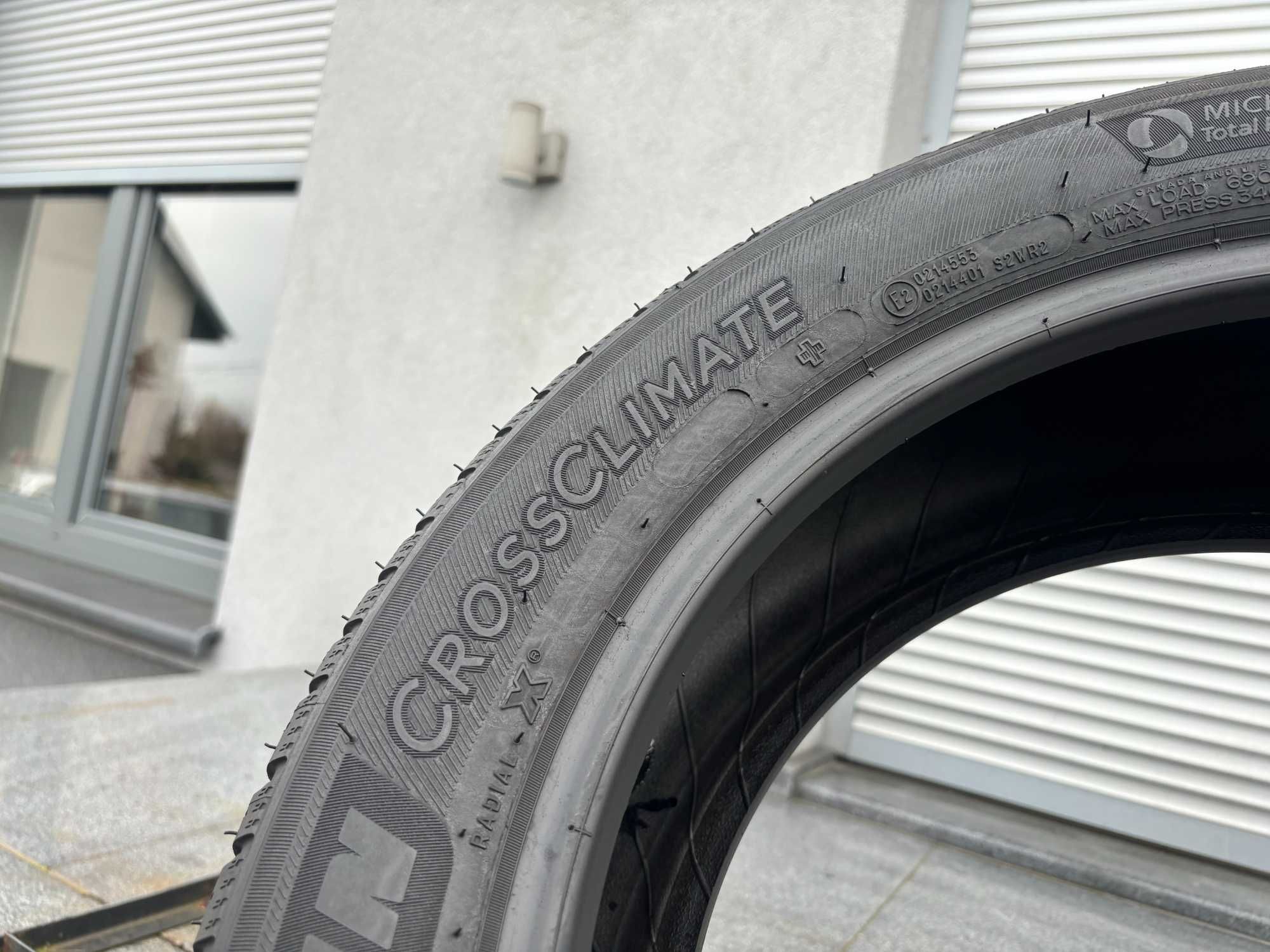 1szt letnie 205/55R17 Michelin CrossClimate+ 95V 6mm 2019r P394S gwar