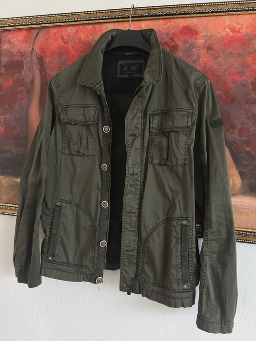 Куртка Armani Jeans Millitari оригинал Размер L